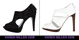 KarenMillen zapatos-abotinados